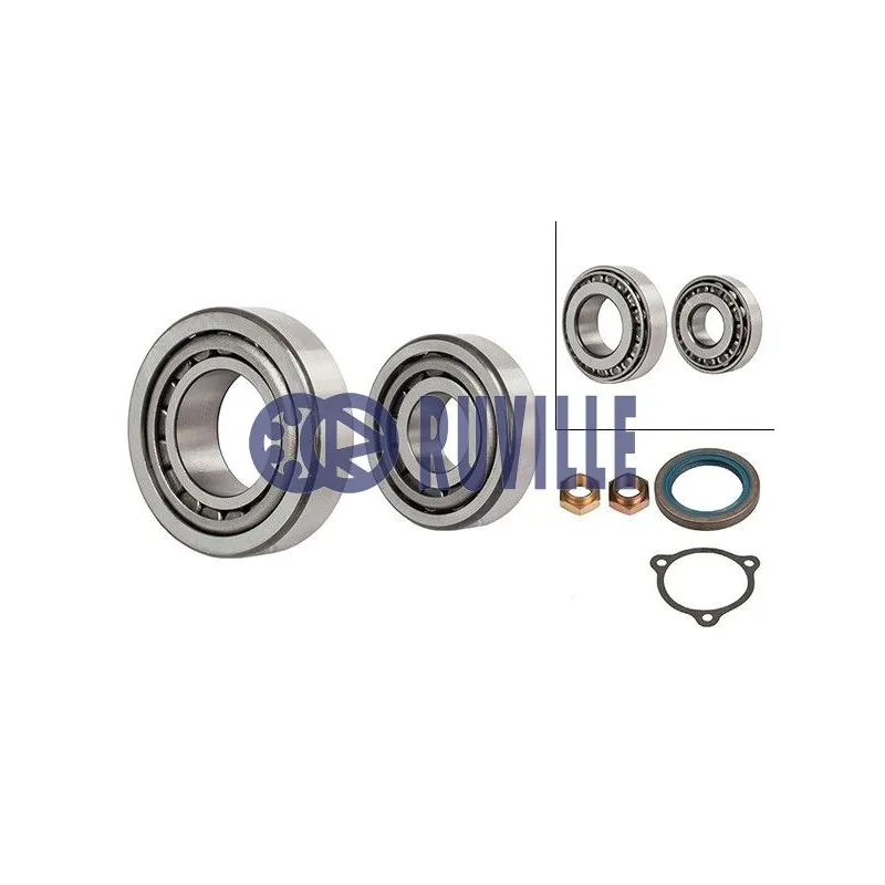 Roulement de roue avant RUVILLE 4058