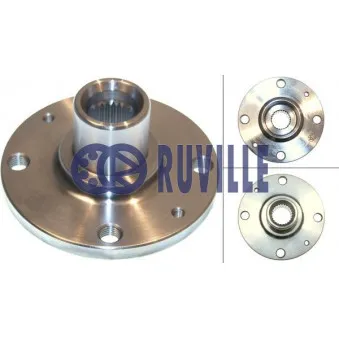 Moyeu de roue avant RUVILLE 485308