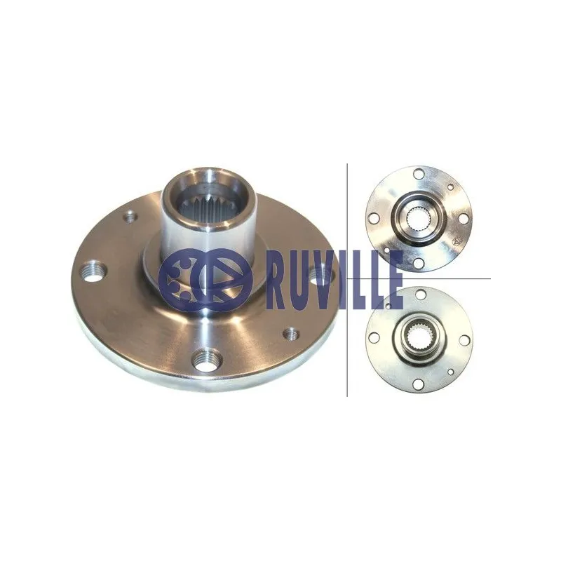 Moyeu de roue avant RUVILLE 485308