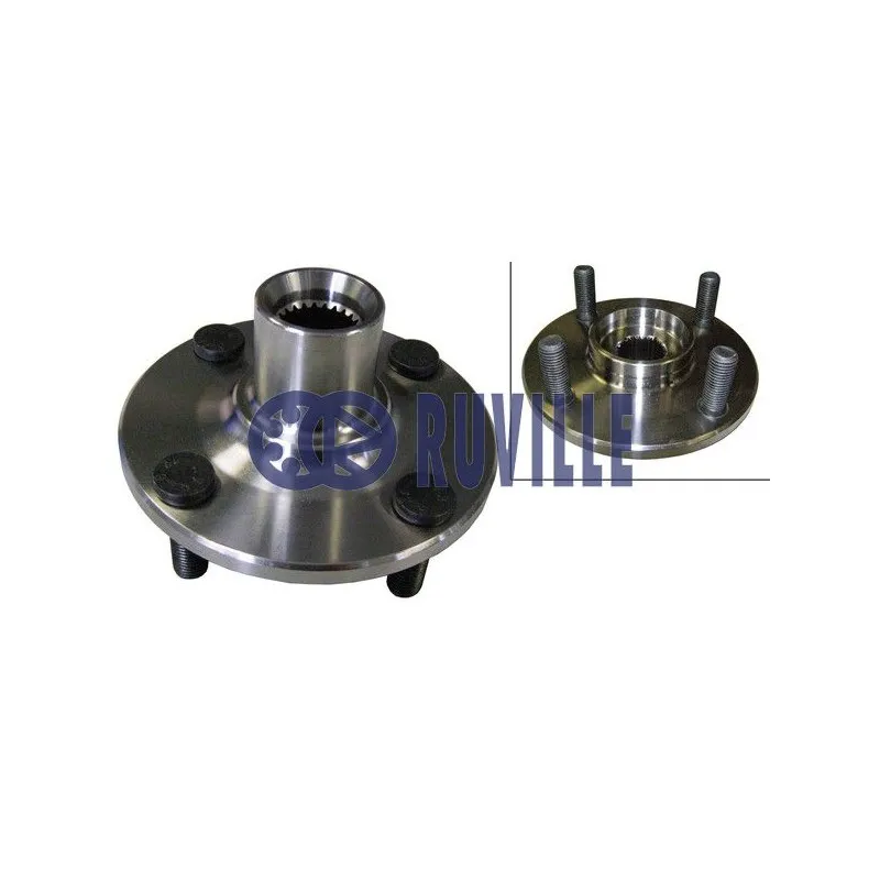 Moyeu de roue avant RUVILLE 486904