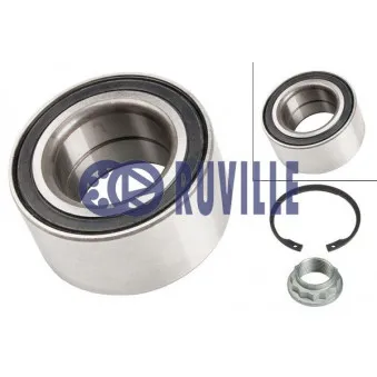 Roulement de roue arrière RUVILLE 5024