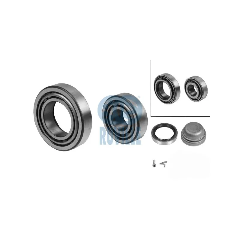Roulement de roue avant RUVILLE 5112S