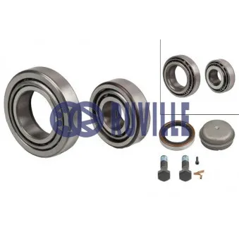 Roulement de roue avant RUVILLE 5114S