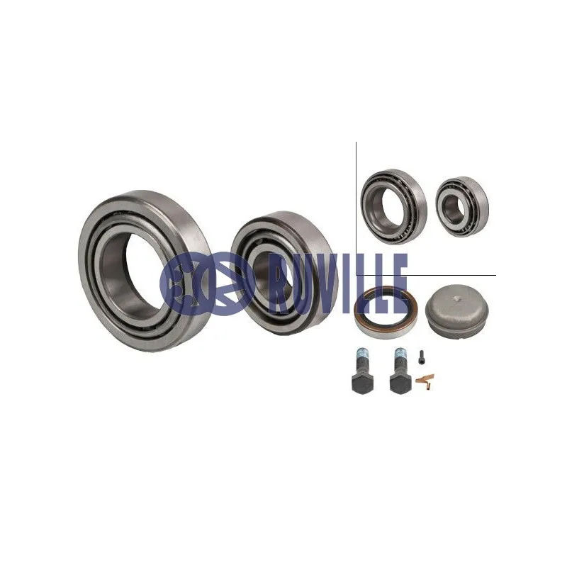 Roulement de roue avant RUVILLE 5114S