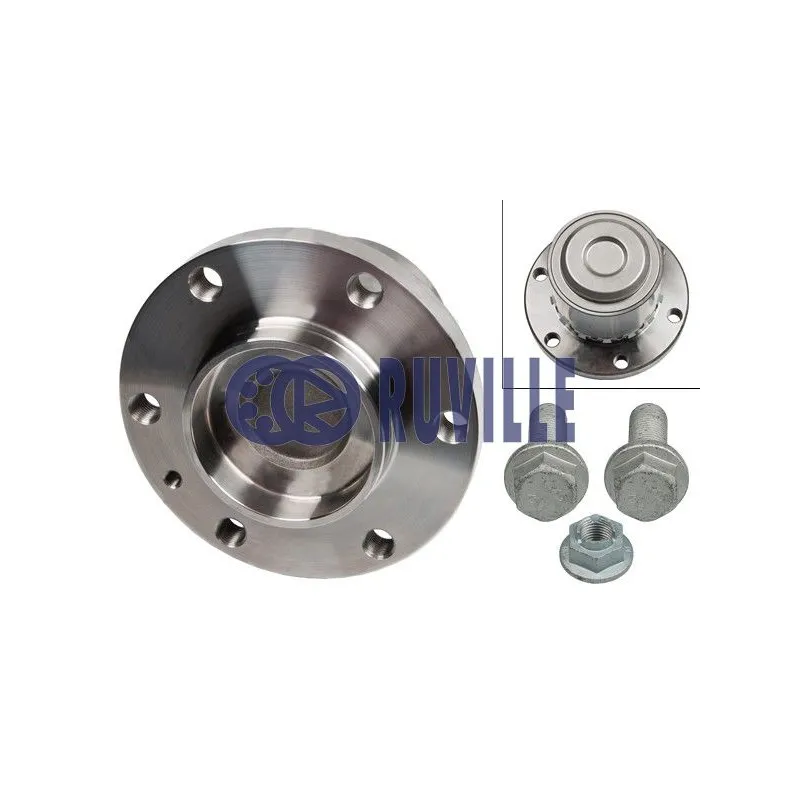 Roulement de roue avant RUVILLE 5150