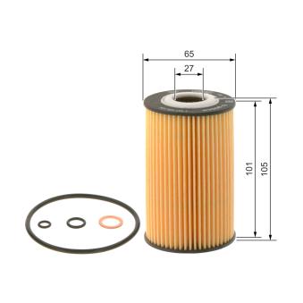 Filtre à huile BOSCH