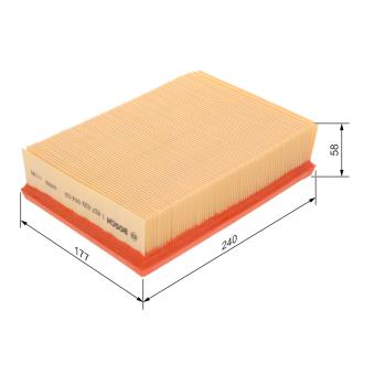 Filtre à air BOSCH