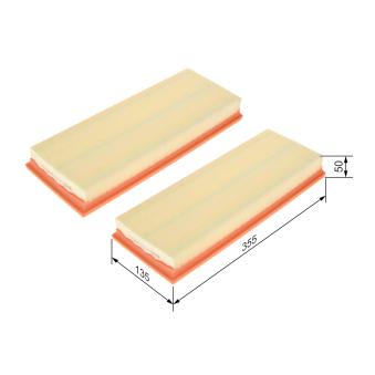 Filtre à air BOSCH 1 457 433 071