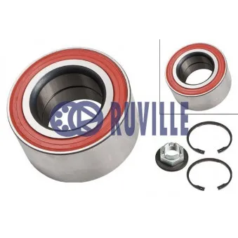 Roulement de roue avant RUVILLE 5242