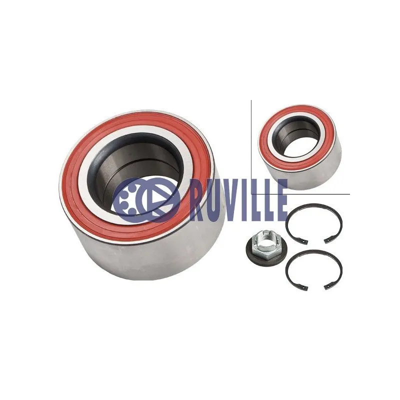 Roulement de roue avant RUVILLE 5242