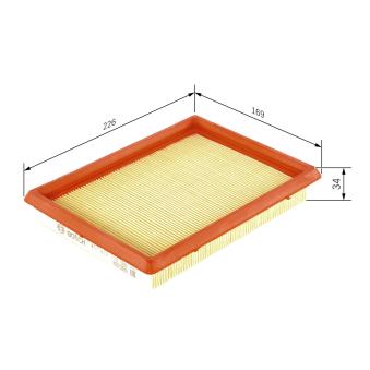 Filtre à air BOSCH