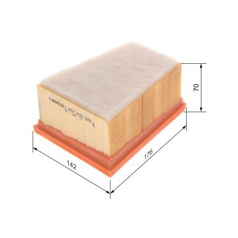 Filtre à air BOSCH 1 457 433 529