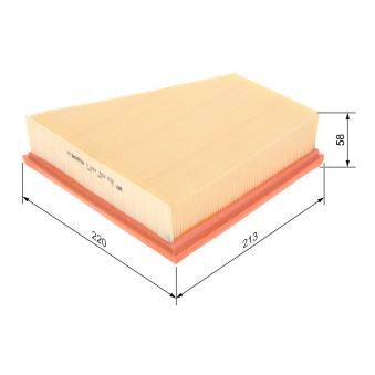 Filtre à air BOSCH 1 457 433 532