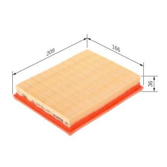 Filtre à air BOSCH