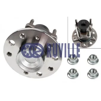 Roulement de roue arrière RUVILLE 5327