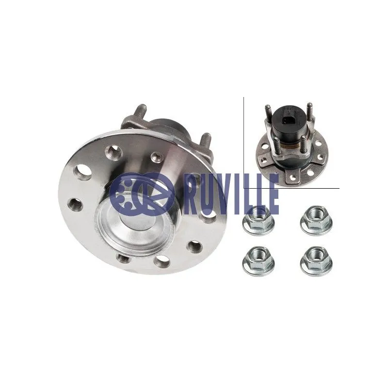 Roulement de roue arrière RUVILLE 5327
