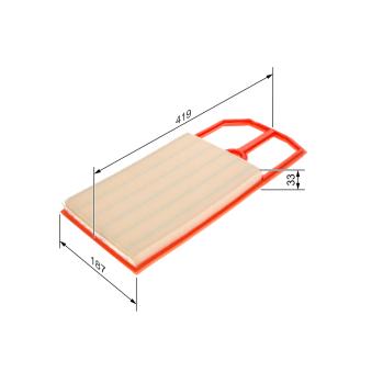 Filtre à air BOSCH