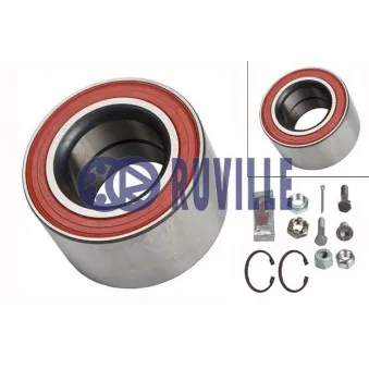 Roulement de roue avant RUVILLE 5414