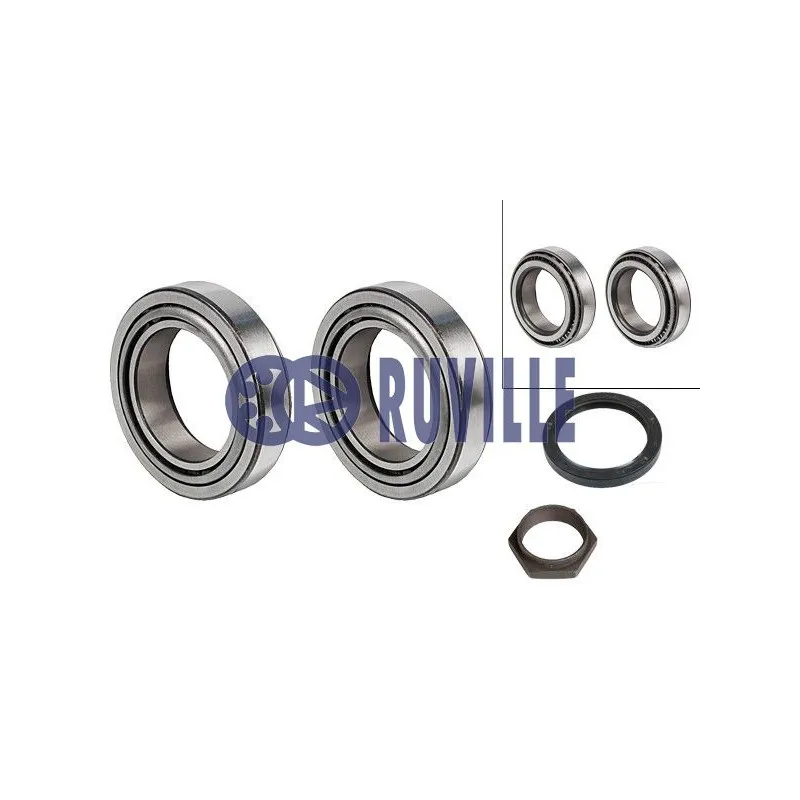 Roulement de roue arrière RUVILLE 5418