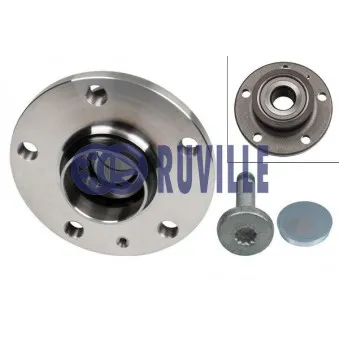 Roulement de roue avant RUVILLE 5454