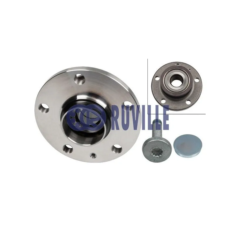 Roulement de roue avant RUVILLE 5454