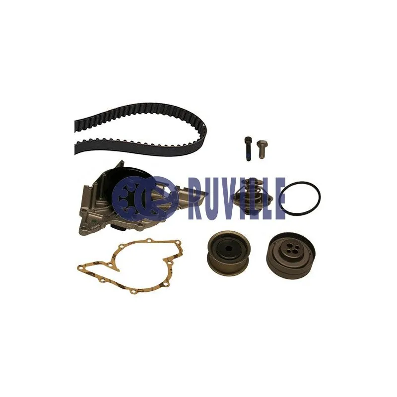 Pompe à eau + kit de courroie de distribution RUVILLE 55419701
