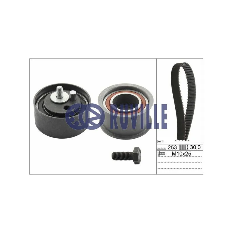 Kit de distribution RUVILLE 5549070