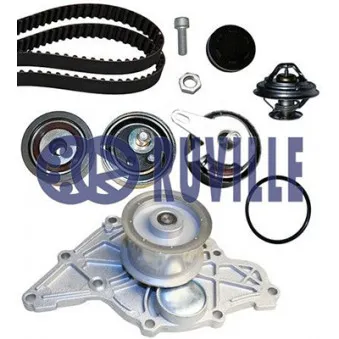 Pompe à eau + kit de courroie de distribution RUVILLE