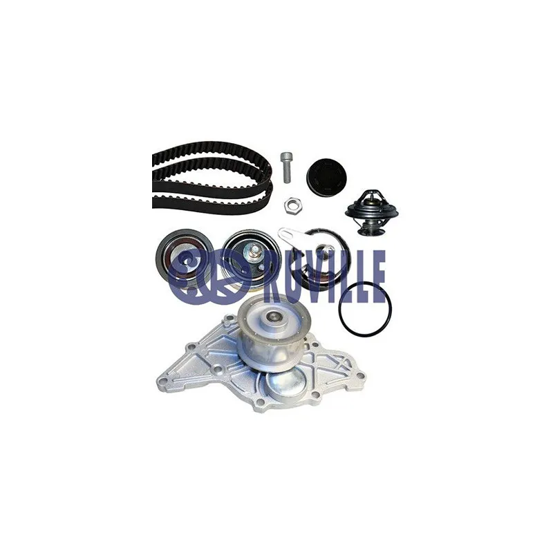 Pompe à eau + kit de courroie de distribution RUVILLE 55703761
