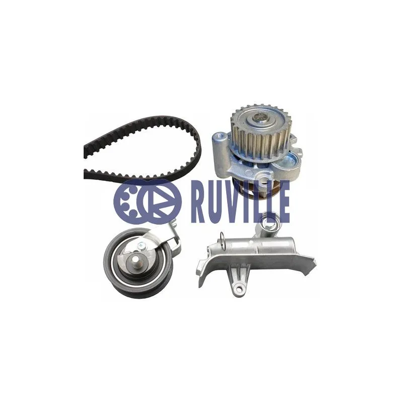 Pompe à eau + kit de courroie de distribution RUVILLE 55765711