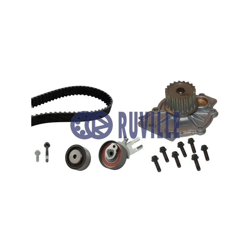 Pompe à eau + kit de courroie de distribution RUVILLE 56560701
