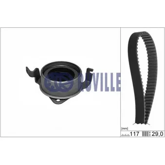Kit de distribution RUVILLE
