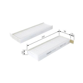 Filtre, air de l'habitacle BOSCH