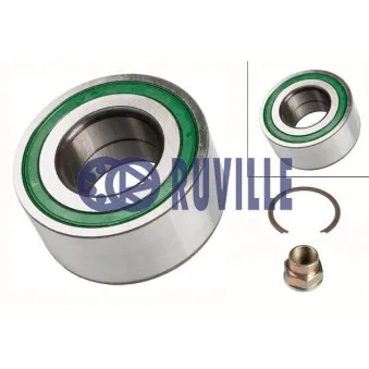 Roulement de roue avant RUVILLE 5835