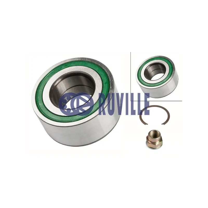Roulement de roue avant RUVILLE 5835