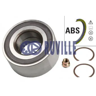 Roulement de roue avant RUVILLE 5861