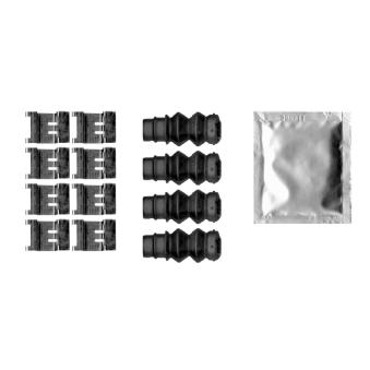 Kit d'accessoires, plaquette de frein à disque BOSCH