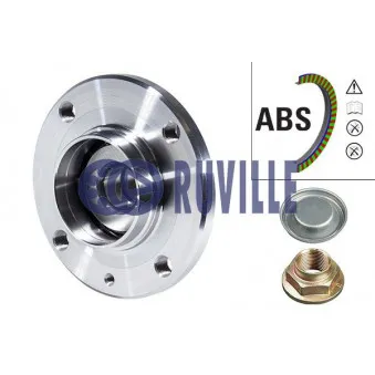 Roulement de roue arrière RUVILLE 5942