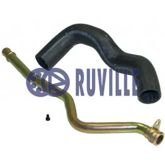 Durite de radiateur RUVILLE