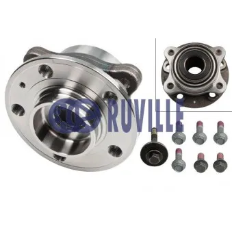 Roulement de roue avant RUVILLE