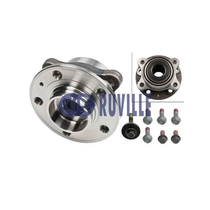 Roulement de roue avant RUVILLE 6540