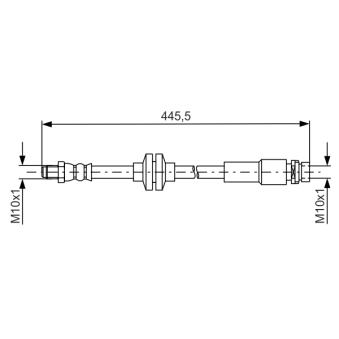 Flexible de frein BOSCH