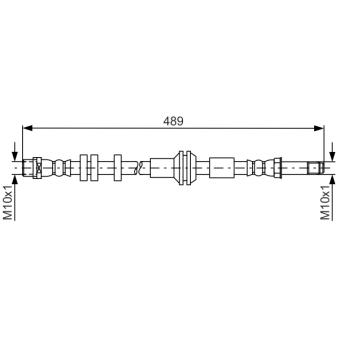 Flexible de frein BOSCH