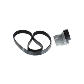 Jeu de courroies trapézoïdales à nervures BOSCH 1 987 600 705