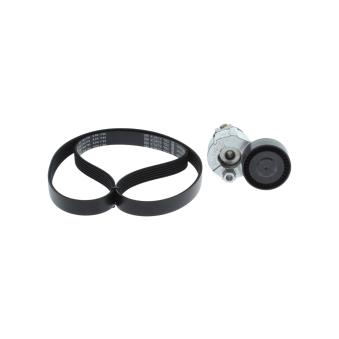 Jeu de courroies trapézoïdales à nervures BOSCH 1 987 600 708