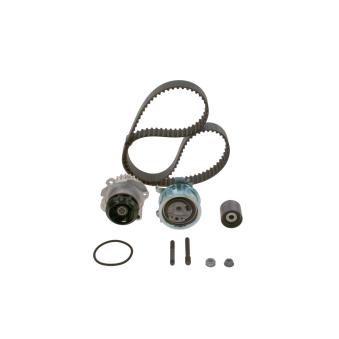 Pompe à eau + kit de courroie de distribution BOSCH 1 987 946 398