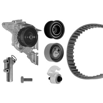 Pompe à eau + kit de courroie de distribution BOSCH 1 987 946 401