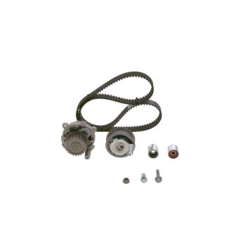 Pompe à eau + kit de courroie de distribution BOSCH 1 987 946 407