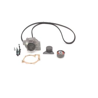 Pompe à eau + kit de courroie de distribution BOSCH 1 987 946 408