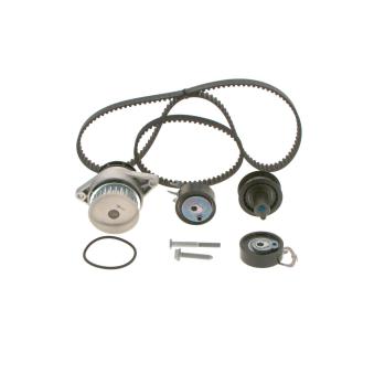 Pompe à eau + kit de courroie de distribution BOSCH 1 987 946 427